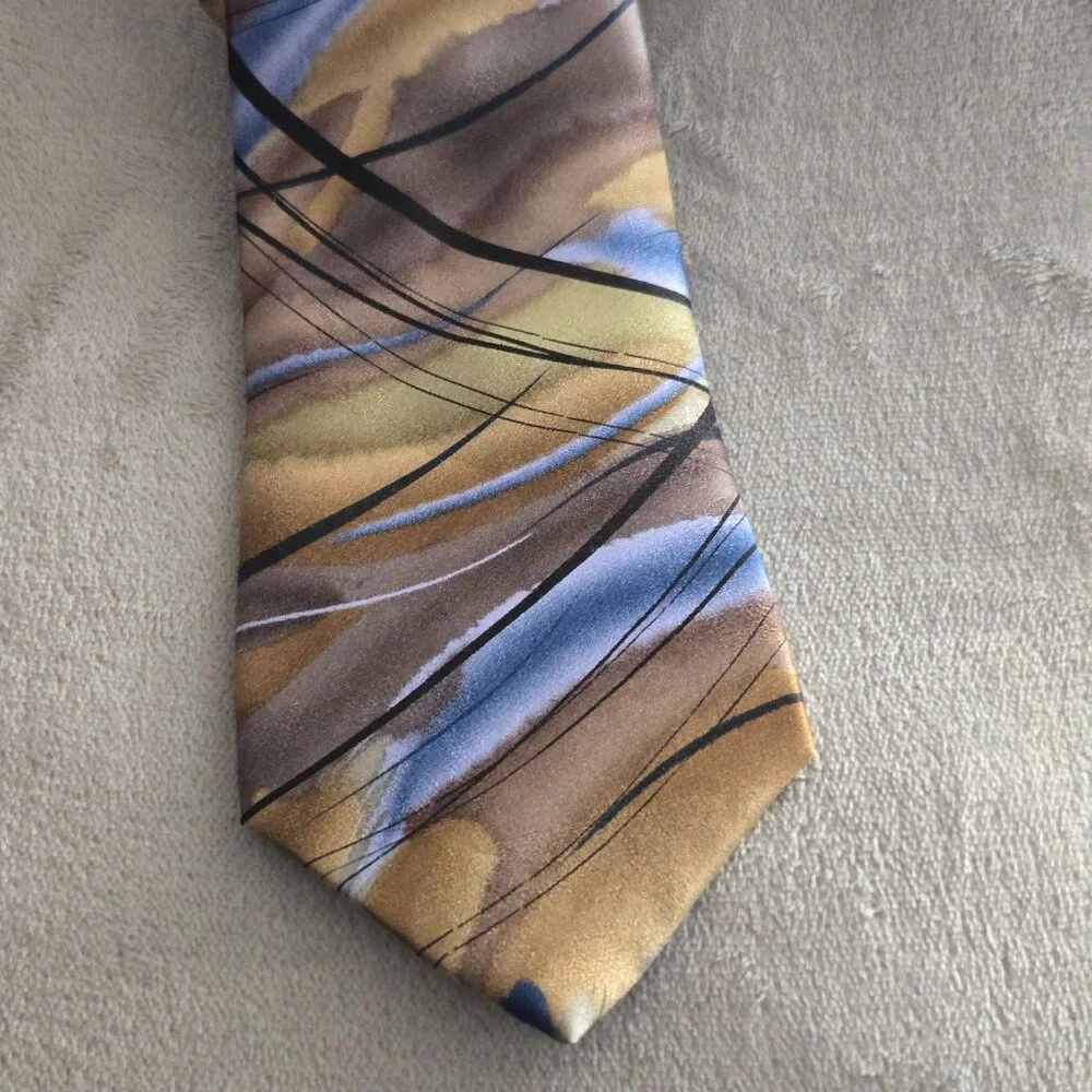 Jerry J Garcia Necktie Tie Mickey Limited Edition Collection Fifty-two Silk